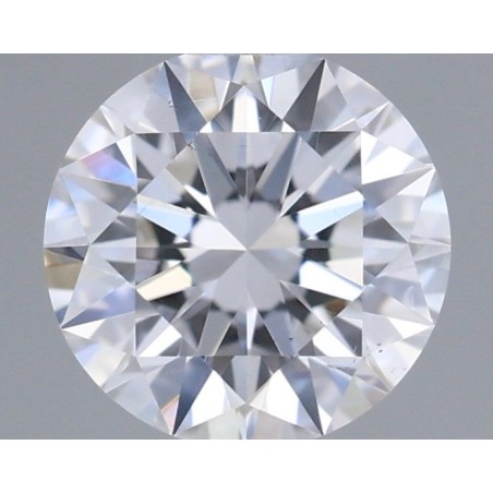 Diament szlif okrągły, 0.43ct, VS2, D, GIA 5523630160
