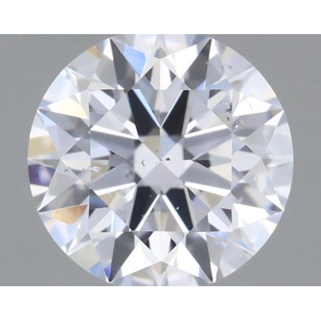 Diament szlif okrągły, 0.4ct, SI1, D, GIA 5526274471