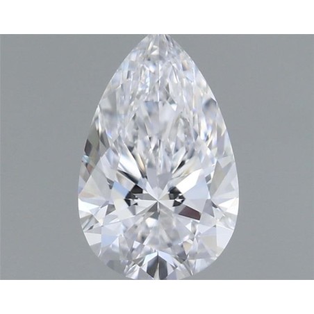 Diament szlif gruszkowy, 0.53ct, VS1, D, GIA 6522205847