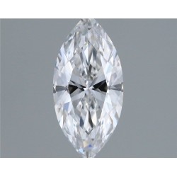 Diament markiza, 0.42ct, VVS1, D, GIA 7538510925