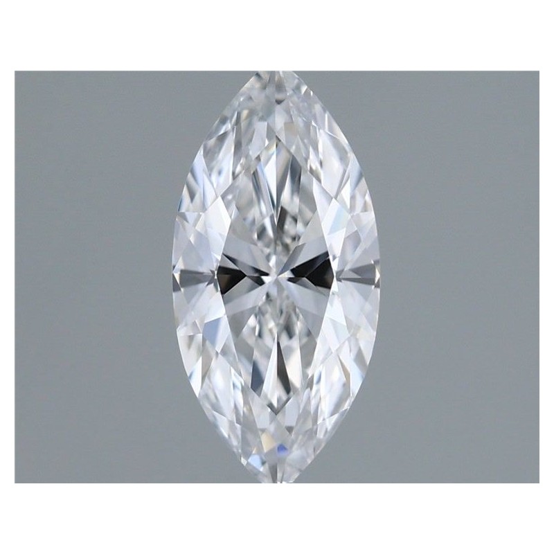 Diament markiza, 0.42ct, VVS1, D, GIA 7538510925