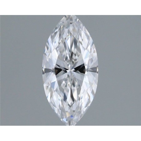 Diament markiza, 0.42ct, VVS1, D, GIA 7538510925
