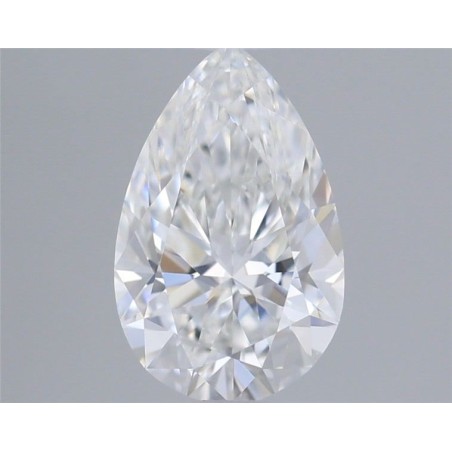 Diament szlif gruszkowy, 0.43ct, VVS1, E, GIA 7526846784
