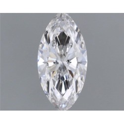 Diament markiza, 0.41ct, VVS1, D, GIA 7521740194