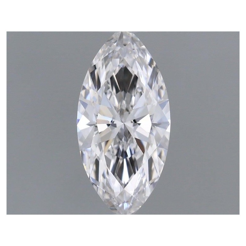 Diament markiza, 0.41ct, VVS1, D, GIA 7521740194