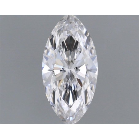 Diament markiza, 0.41ct, VVS1, D, GIA 7521740194