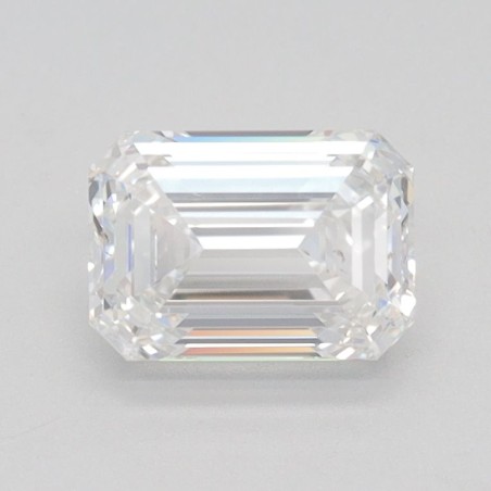 Diament laboratoryjny szlif szmaragdowy, 1.07ct, VVS1, E, IGI LG629437121