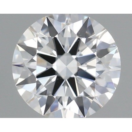 Diament szlif okrągły, 0.44ct, VS2, H, GIA 6525654812