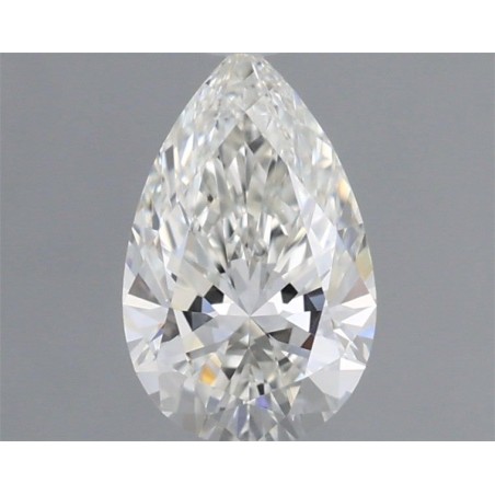 Diament szlif gruszkowy, 0.42ct, VVS2, H, GIA 1538525838
