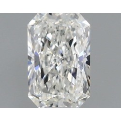 Diament radiant, 0.41ct, VVS2, H, GIA 6525660947
