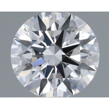 Diament szlif okrągły, 0.42ct, SI1, E, GIA 2526815635