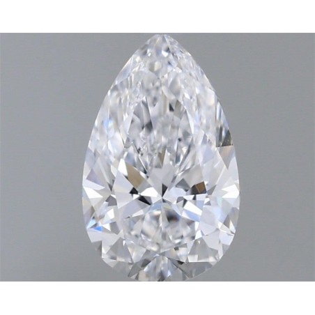 Diament szlif gruszkowy, 0.5ct, VS1, D, GIA 2527492472
