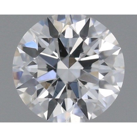 Diament szlif okrągły, 0.42ct, VS2, D, GIA 7536426712