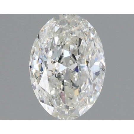Diament szlif owalny, 1ct, SI2, I, GIA 2456114873