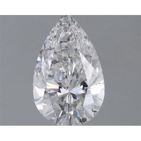 Diament szlif gruszkowy, 1ct, SI2, D, GIA 6435432520