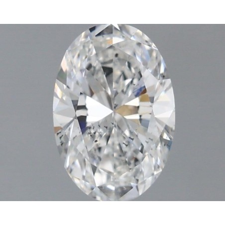 Diament szlif owalny, 1ct, SI2, G, GIA 6435367229
