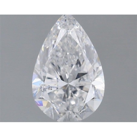 Diament szlif gruszkowy, 1ct, SI2, D, GIA 2464336543