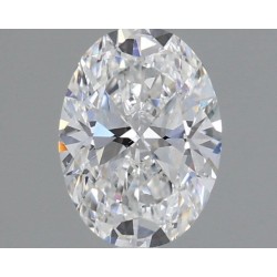Diament szlif owalny, 1.01ct, VS2, E, GIA 7456446465