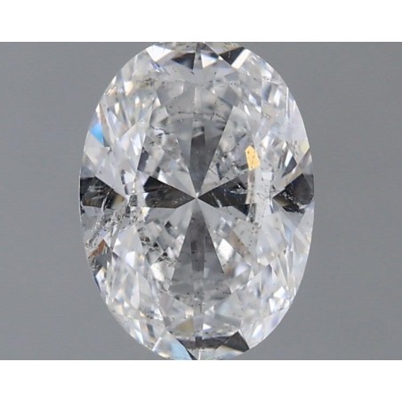 Diament szlif owalny, 1.01ct, SI2, E, GIA 1435696925