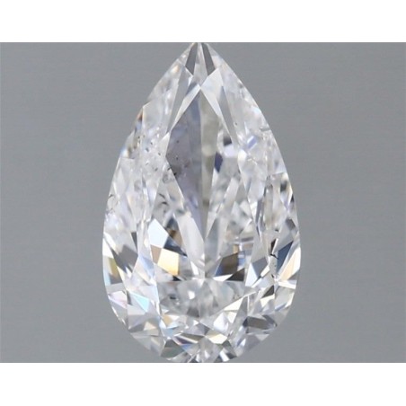 Diament szlif gruszkowy, 1.01ct, SI2, D, GIA 7411991239