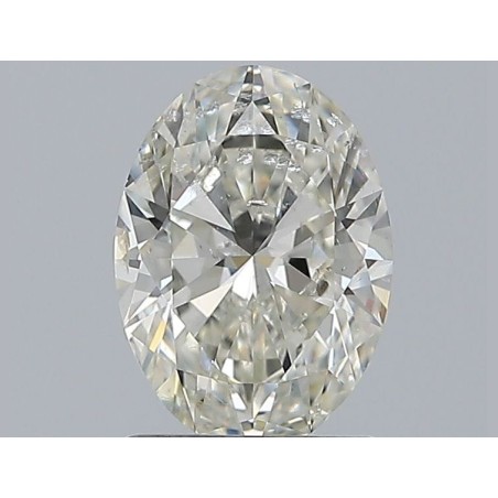 Diament szlif owalny, 1.2ct, SI2, H, IGI 660423207