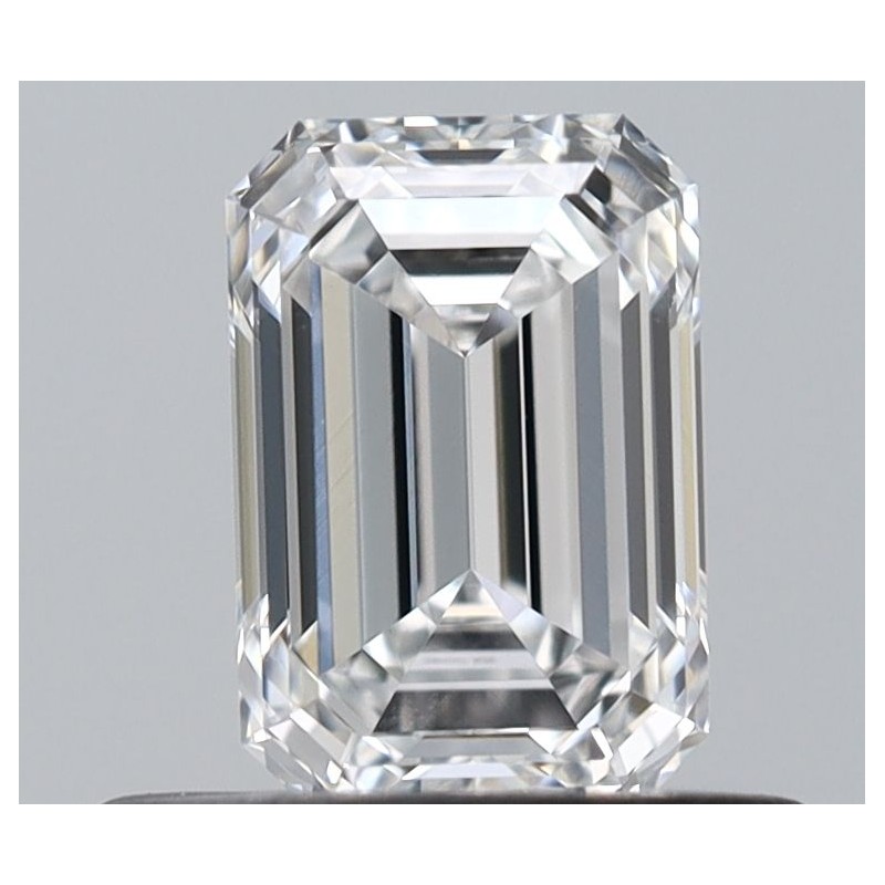 Diament szlif szmaragdowy, 0.5ct, VS2, E, GIA 7541249601 Diament szlif szmaragdowy, 0.5ct, VS2, E, GIA 7541249601