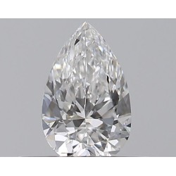Diament szlif gruszkowy, 0.32ct, VS1, D, GIA 3545335529