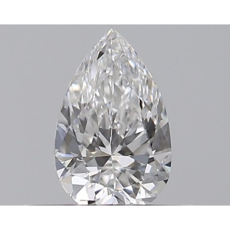 Diament szlif gruszkowy, 0.32ct, VS1, D, GIA 3545335529