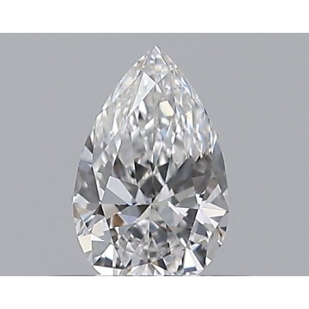 Diament szlif gruszkowy, 0.32ct, VVS2, D, GIA 7536784107