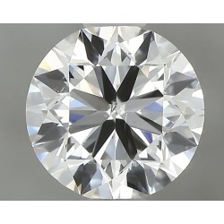 Diament szlif okrągły, 0.7ct, SI2, I, GIA 1525836324