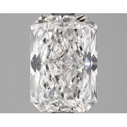 Diament laboratoryjny radiant, 2.01ct, VVS2, E, IGI LG654469567