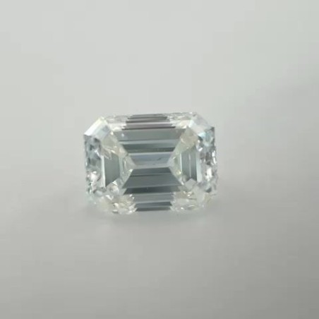 Diament szlif szmaragdowy, 0.9ct, VS2, H, GIA 5231072073