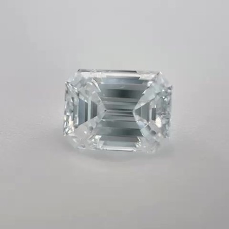Diament szlif szmaragdowy, 0.7ct, VS2, D, GIA 1243227531