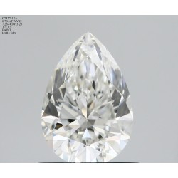 Diament szlif gruszkowy, 0.7ct, VVS2, F, GIA 6542171953
