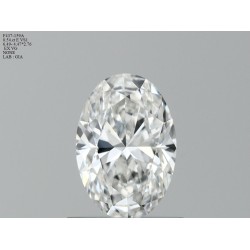 Diament szlif owalny, 0.54ct, VS1, E, GIA 6542383442