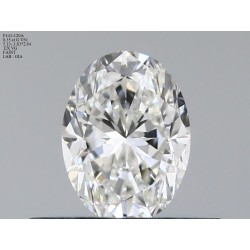Diament szlif owalny, 0.35ct, VS1, G, GIA 2544383274