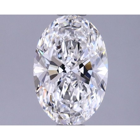 Diament laboratoryjny szlif owalny, 1.13ct, VVS2, F, IGI LG615350166