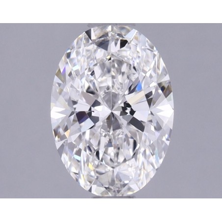 Diament laboratoryjny szlif owalny, 1.11ct, VVS2, E, IGI LG614309943