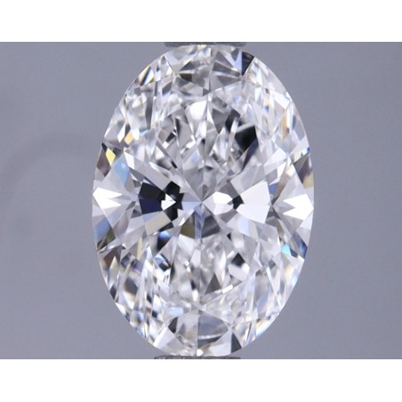Diament laboratoryjny szlif owalny, 1.1ct, VVS2, E, IGI LG616407938