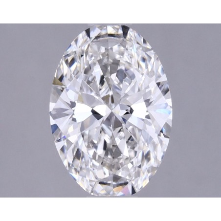 Diament laboratoryjny szlif owalny, 1.1ct, VVS2, F, IGI LG615350098