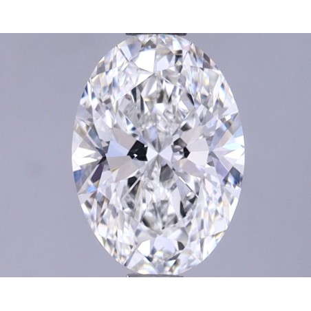 Diament laboratoryjny szlif owalny, 1.12ct, VVS2, F, IGI LG613360353