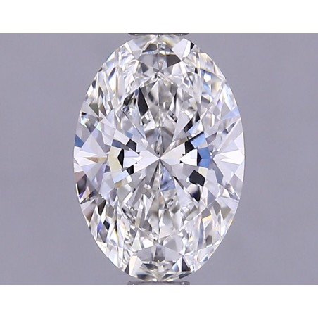 Diament laboratoryjny szlif owalny, 1.1ct, VVS2, F, IGI LG619451727