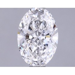 Diament laboratoryjny szlif owalny, 1.08ct, VVS2, E, IGI LG629482160