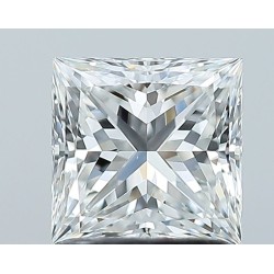 Diament szlif princess, 1.21ct, VS1, F, GIA 2235823656