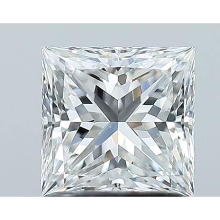 Diament szlif princess, 1.21ct, VS1, F, GIA 2235823656