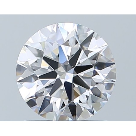 Diament szlif okrągły, 1.02ct, VS1, D, GIA 6237828074