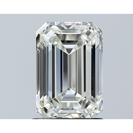 Diament szlif szmaragdowy, 1.51ct, VS1, H, IGI 746523497