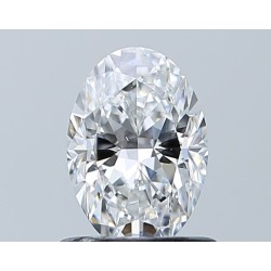 Diament szlif owalny, 0.75ct, VS2, D, GIA 1232829193