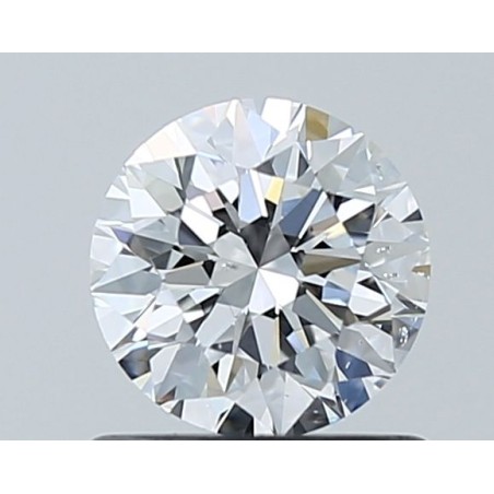 Diament szlif okrągły, 0.73ct, SI1, E, GIA 5231818786