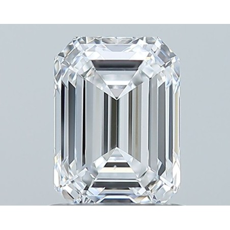 Diament szlif szmaragdowy, 1.02ct, VS1, D, GIA 2235827876
